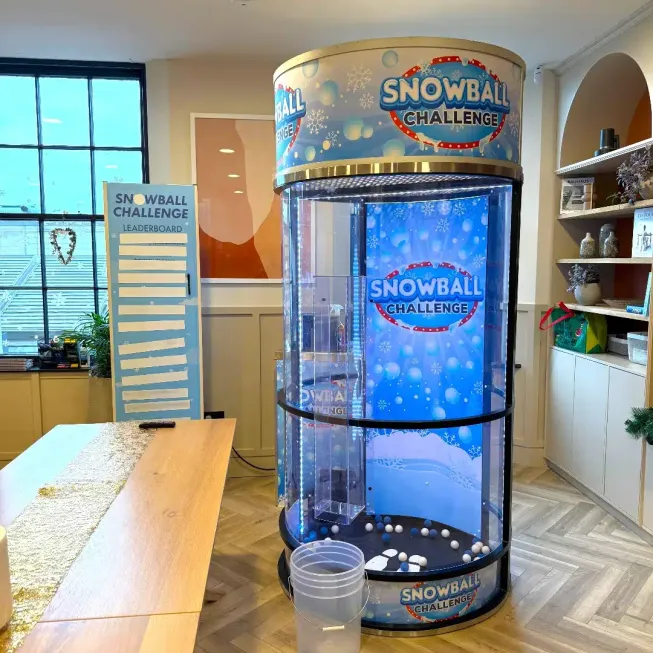 SNOWBALL CHALLENGE | Entertainment Solutions
